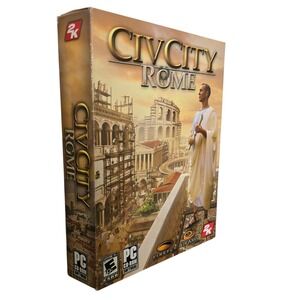CIVCITY ROME PC Game Sid Meier Simulation Strategy Building Empire